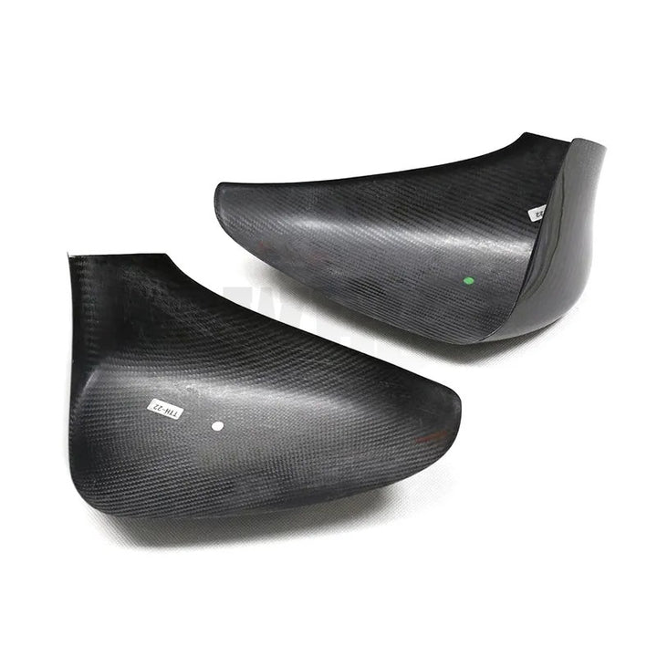 LEXUS IS OEM REPLACEMENT SIDE MIRROR CAPS, 3D GENUINE CARBON FIBER