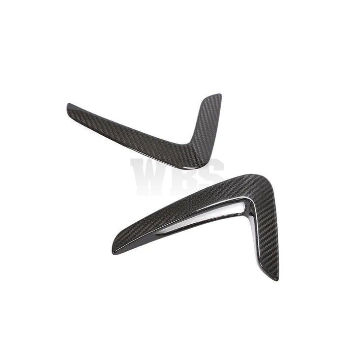 BMW F32 F33 F36 CARBON FIBER SIDE FENDER VENT TRIMS
