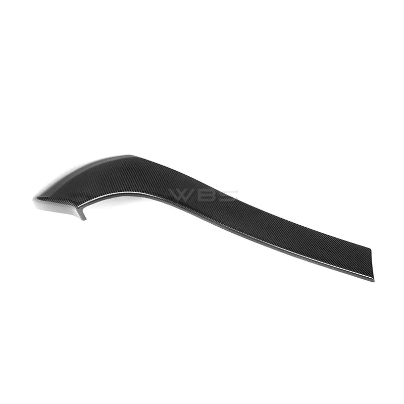 BMW F87 M2 SEAT BACKS SET GENUINE CARBON FIBER