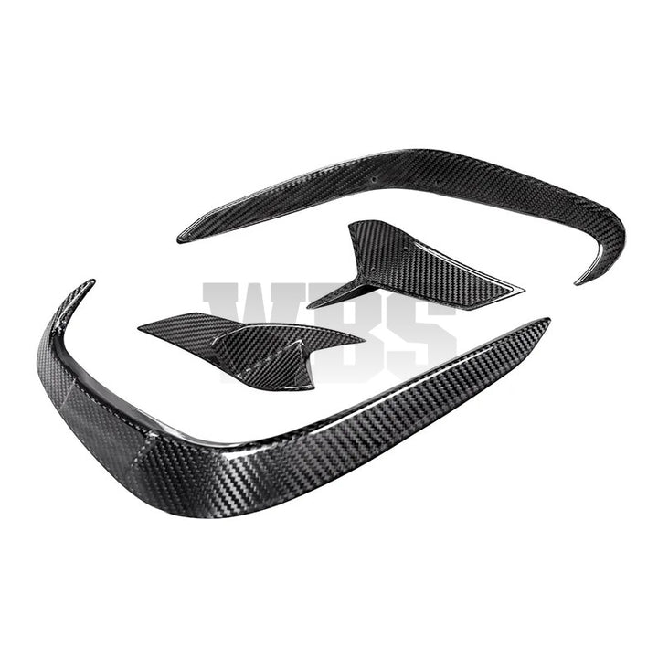 BMW G14 G15 G16 8 Series Genuine Carbon Fiber Rear Trims X style
