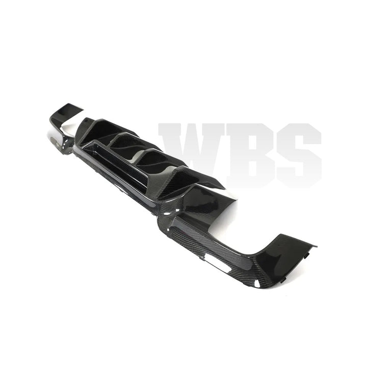 BMW M5 F10 REAR DIFFUSER GENUINE CARBON FIBER GTX STYLE