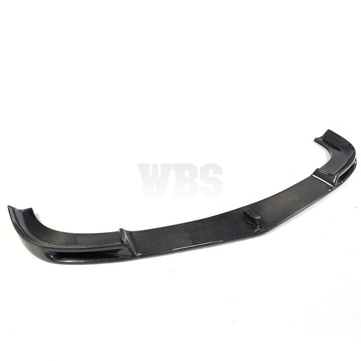 MERCEDES W204 C63 FRONT LIP V STYLE GENUINE CARBON FIBER