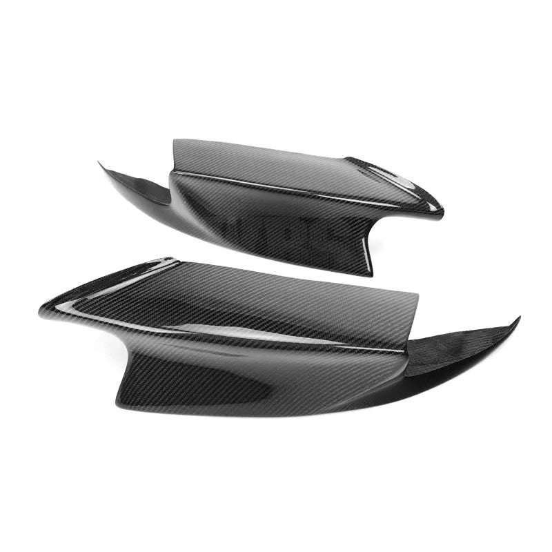 BMW F10 M5 FRONT BUNPER SPLITTERS GENUINE CF M STYLE