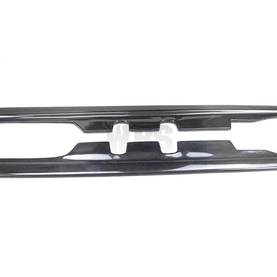 BMW E9X M3 SIDE SKIRTS M GT STYLE GENUINE CARBON FIBER