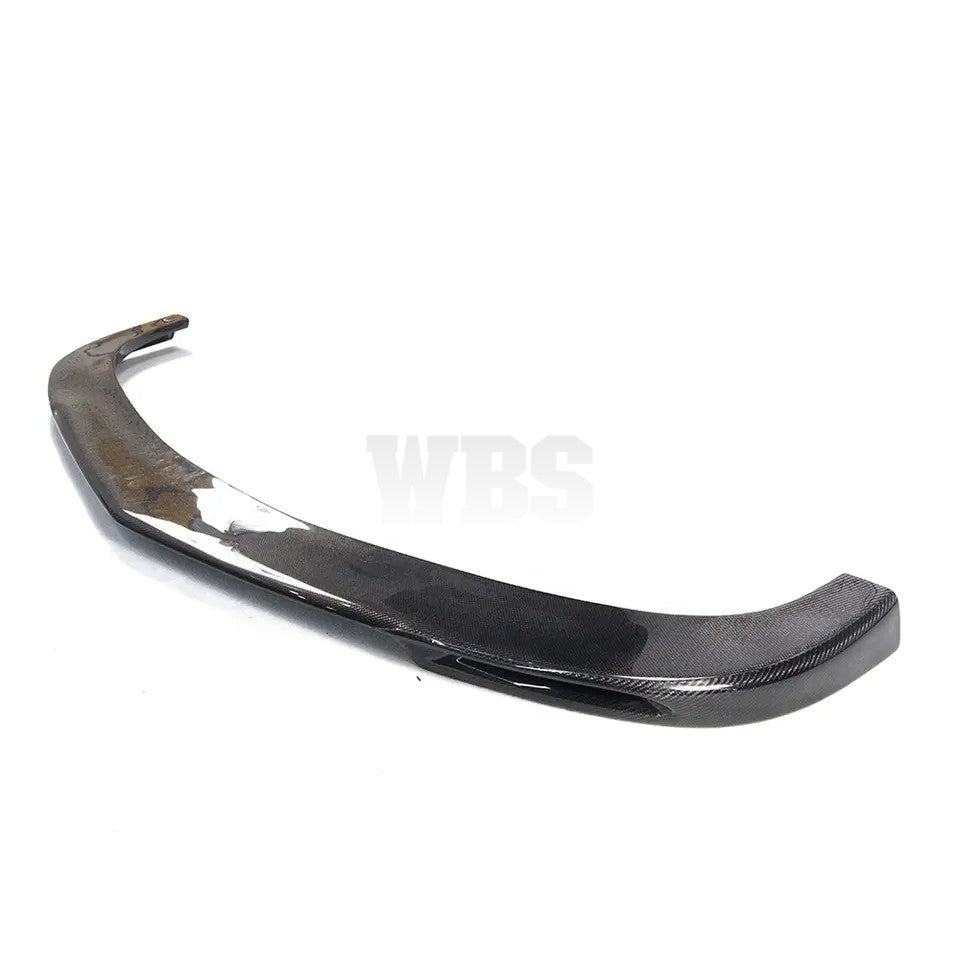 MERCEDES W204 C63 FRONT LIP V STYLE GENUINE CARBON FIBER