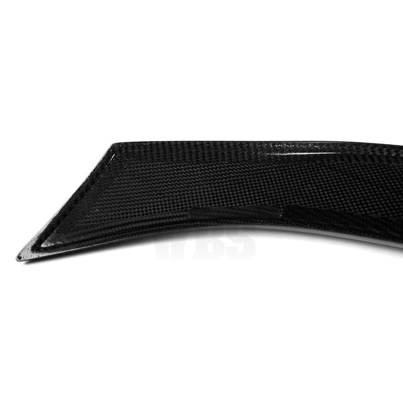 LEXUS IS/ XE30 SEDAN REAR TRUNK SPOILER HK-STYLE, GENUINE CARBON FIBER