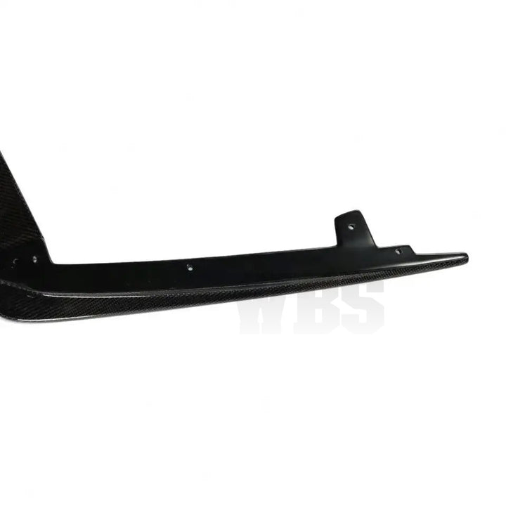 BMW G30 & F90 M5 REAR DIFFUSER WBS-PRO GTX DESIGN GENUINE CARBON FIBER
