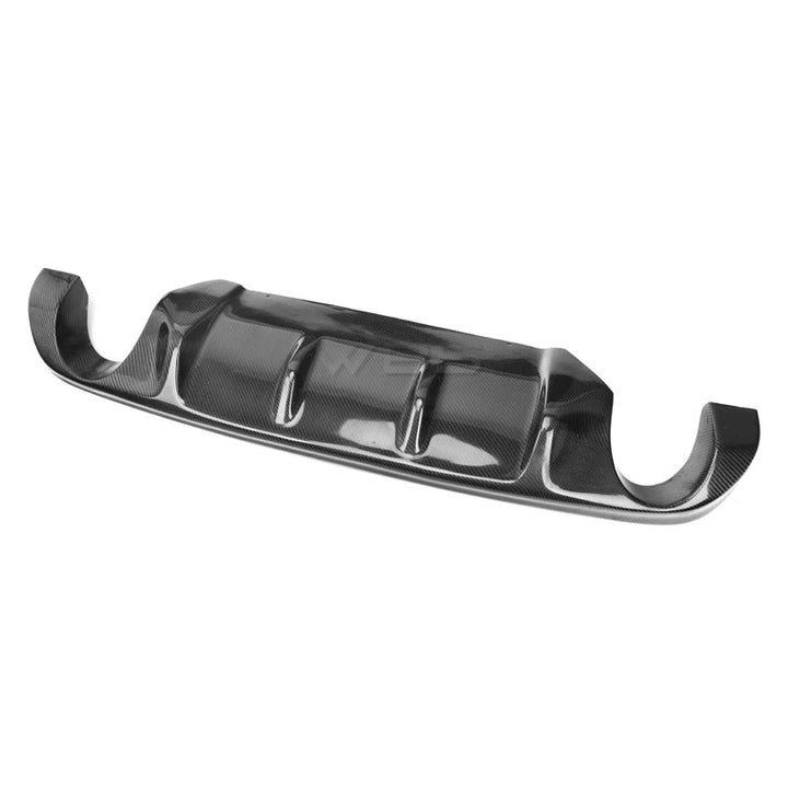 INFINITI Q50 REAR DIFFUSER GENUINE CARBON FIBER HK STYLE 2014-2021