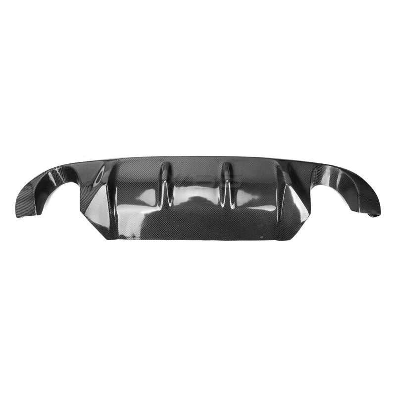 INFINITI Q50 REAR DIFFUSER GENUINE CARBON FIBER HK STYLE 2014-2021