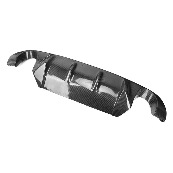 INFINITI Q50 REAR DIFFUSER GENUINE CARBON FIBER HK STYLE 2014-2021