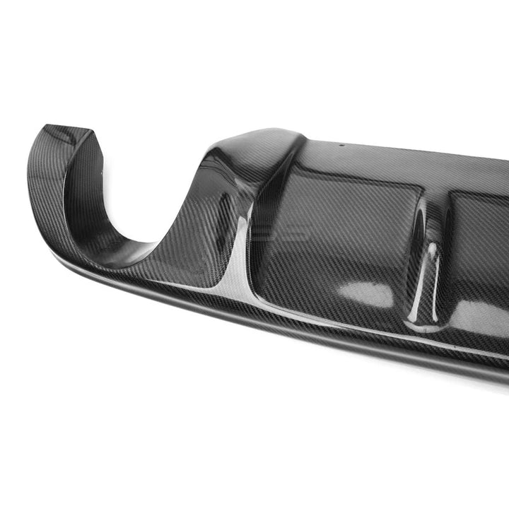 INFINITI Q50 REAR DIFFUSER GENUINE CARBON FIBER HK STYLE 2014-2021