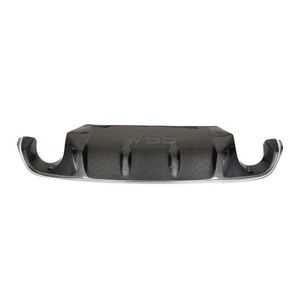 INFINITI Q50 REAR DIFFUSER GENUINE CARBON FIBER HK STYLE 2014-2021