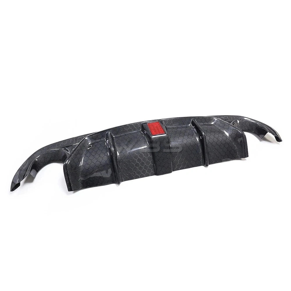 INFINITI Q50 DIFFUSER DIGITAL LED LIGHT GENUINE CARBON FIBER 2014-2021