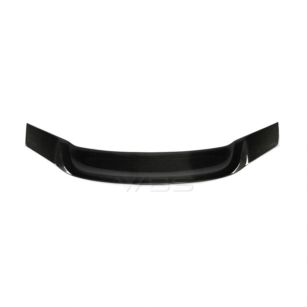 INFINITI Q50 R STYLE TRUNK SPOILER GENUINE CARBON FIBER