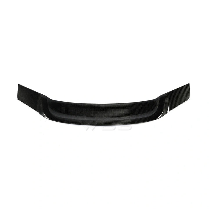 INFINITI Q50 R STYLE TRUNK SPOILER GENUINE CARBON FIBER