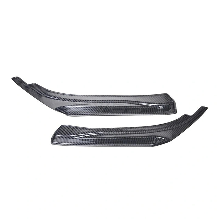 INFINITI Q50 REAR DIFFUSER SPLIITER EXTENSIONS GENUINE CARBON FIBER 2014-2021