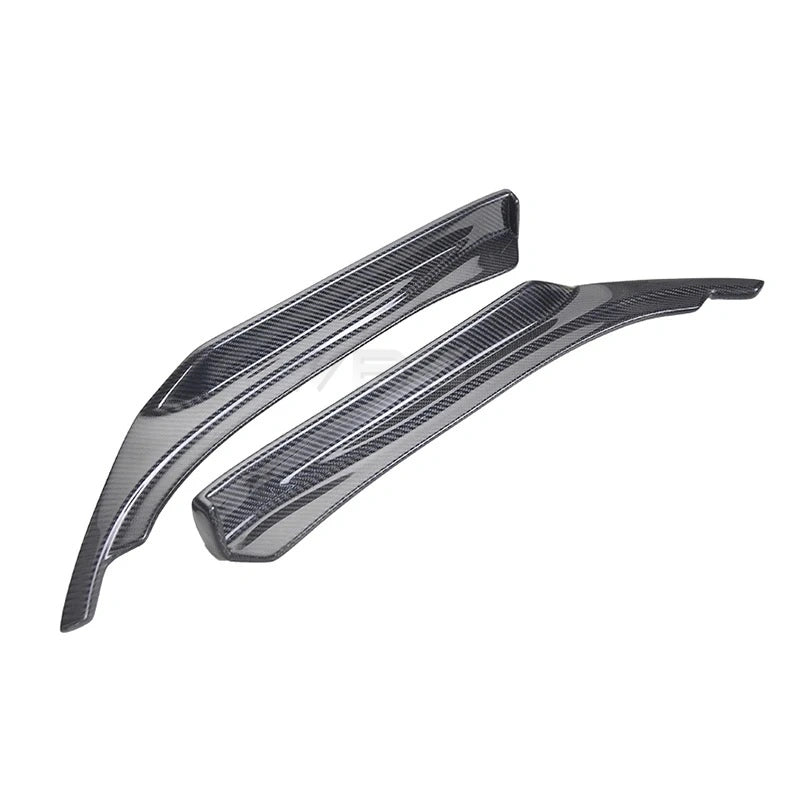 INFINITI Q50 REAR DIFFUSER SPLIITER EXTENSIONS GENUINE CARBON FIBER 2014-2021