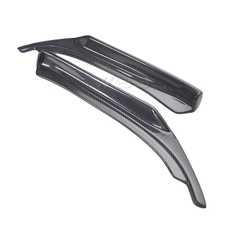 INFINITI Q50 REAR DIFFUSER SPLIITER EXTENSIONS GENUINE CARBON FIBER 2014-2021