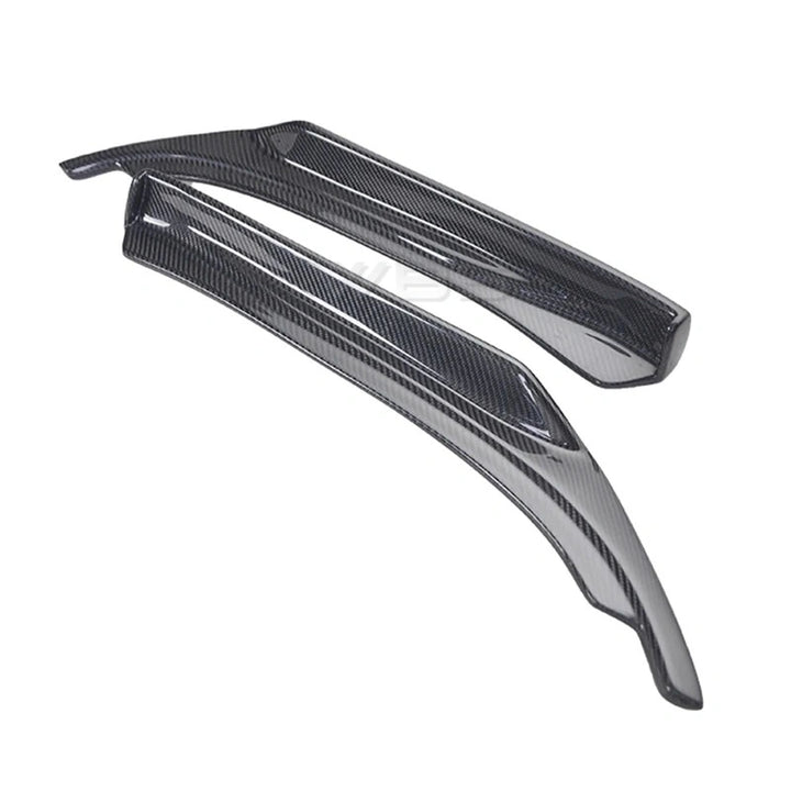 INFINITI Q50 REAR DIFFUSER SPLIITER EXTENSIONS GENUINE CARBON FIBER 2014-2021