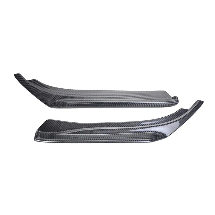INFINITI Q50 REAR DIFFUSER SPLIITER EXTENSIONS GENUINE CARBON FIBER 2014-2021