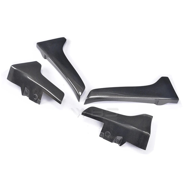 INFINITI Q50 FLAP SPLASH GUARDS GENUINE CARBON FIBER 2014-2021