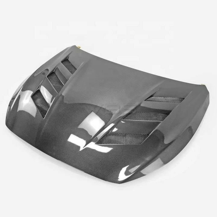 INFINITI Q50 GTS | AMS STYLE HOODS GENUINE CARBON FIBER 2014-2021