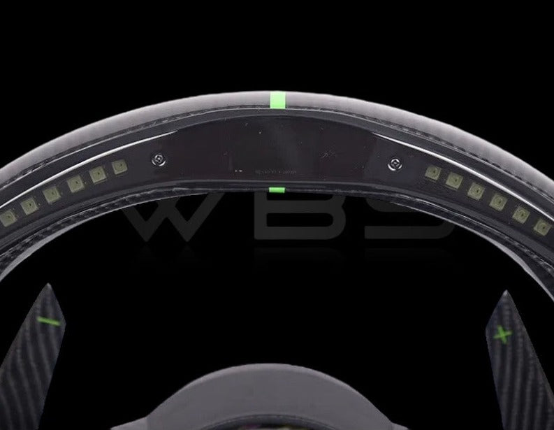 AUDI RS6 RS7 CUSTOM STEERING WHEEL CF/ ALCANTARA