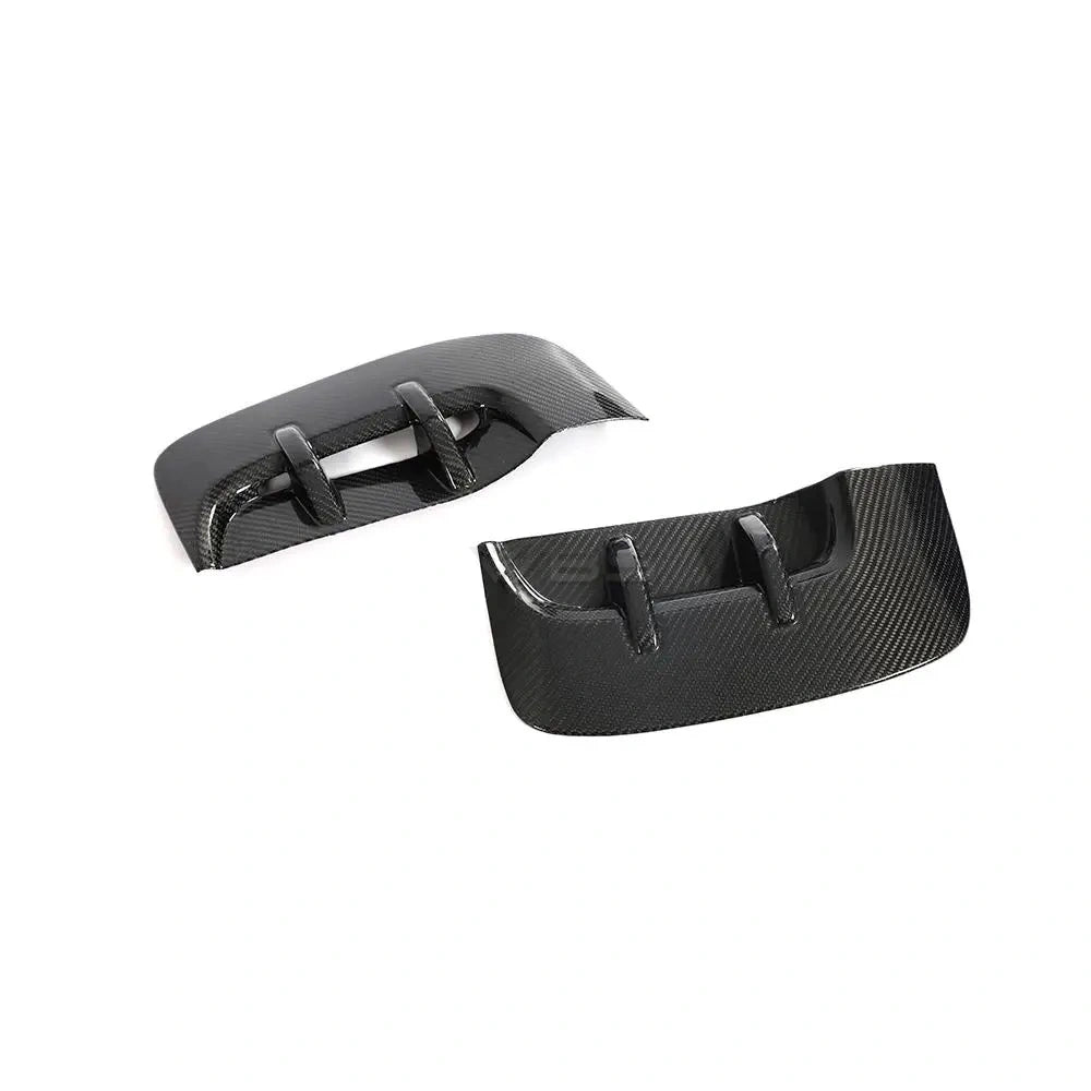 KIA STINGER FENDERS VENT TRIMS GENUINE CARBON FIBER