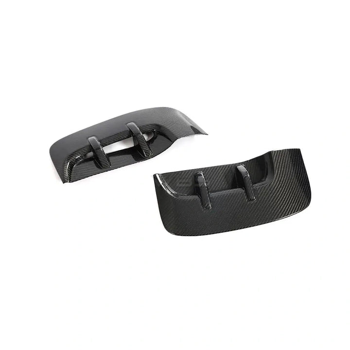 KIA STINGER FENDERS VENT TRIMS GENUINE CARBON FIBER