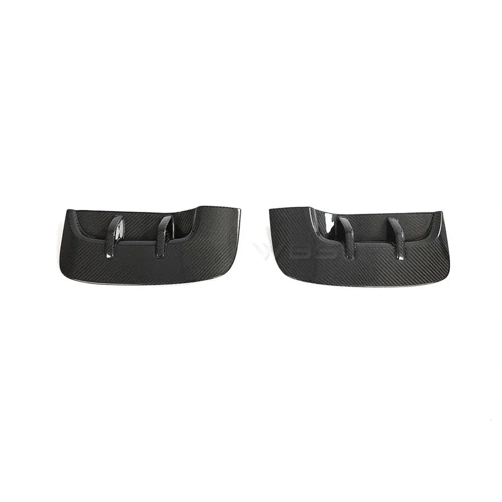 KIA STINGER FENDERS VENT TRIMS GENUINE CARBON FIBER