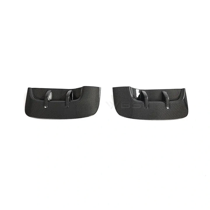 KIA STINGER FENDERS VENT TRIMS GENUINE CARBON FIBER