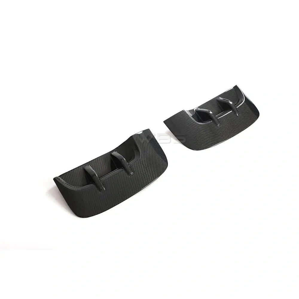 KIA STINGER FENDERS VENT TRIMS GENUINE CARBON FIBER
