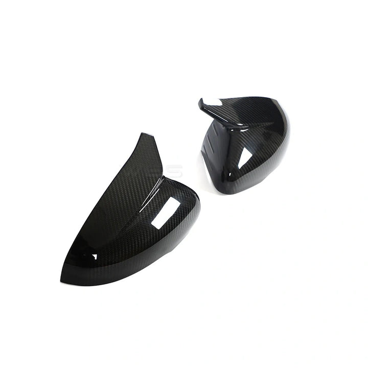 KIA STINGER M-STYLE MIRROR CAPS GENUINE CARBON FIBER