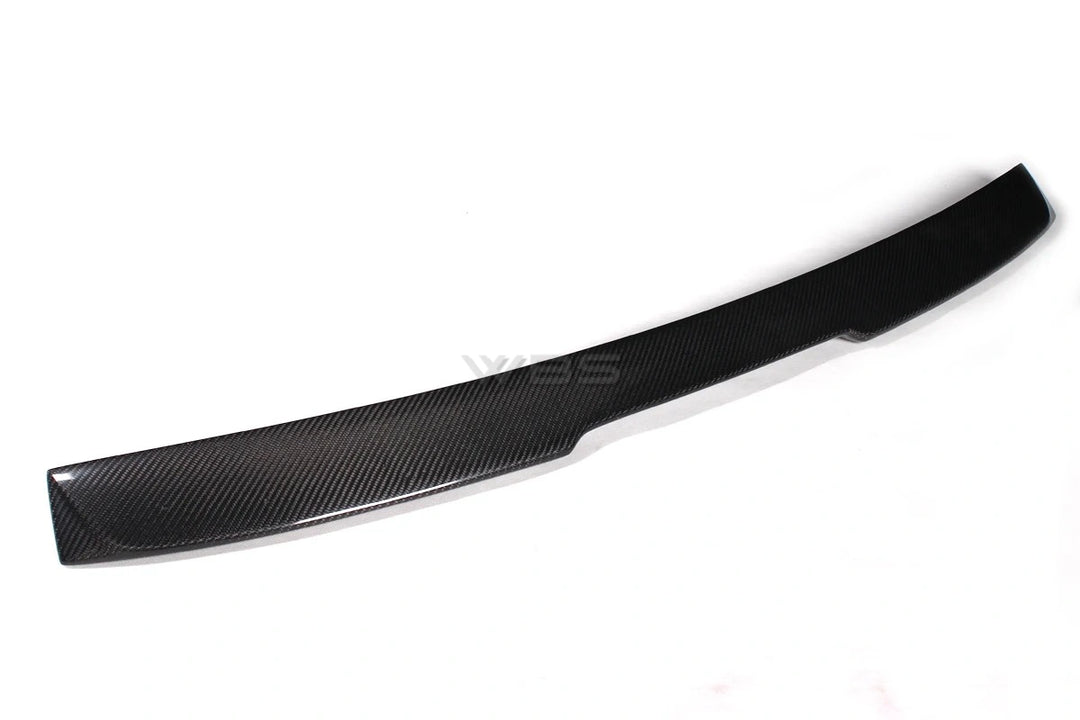 BMW E60 M5/ 5 SERIES ROOF SPOILER GENUINE CARBON FIBER