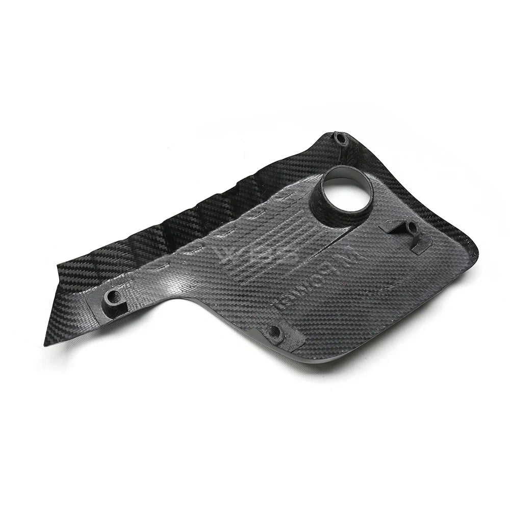 BMW F8X M3/ M4 GENUINE DRY CARBON FIBER ENGINE COVER REPLACEMENT