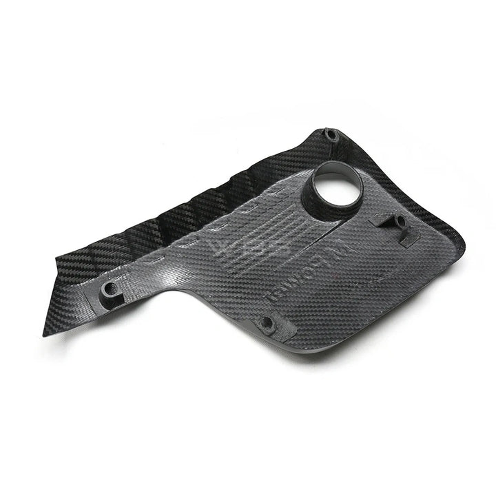 BMW F8X M3/ M4 GENUINE DRY CARBON FIBER ENGINE COVER REPLACEMENT