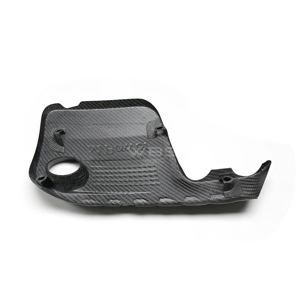 BMW F8X M3/ M4 GENUINE DRY CARBON FIBER ENGINE COVER REPLACEMENT