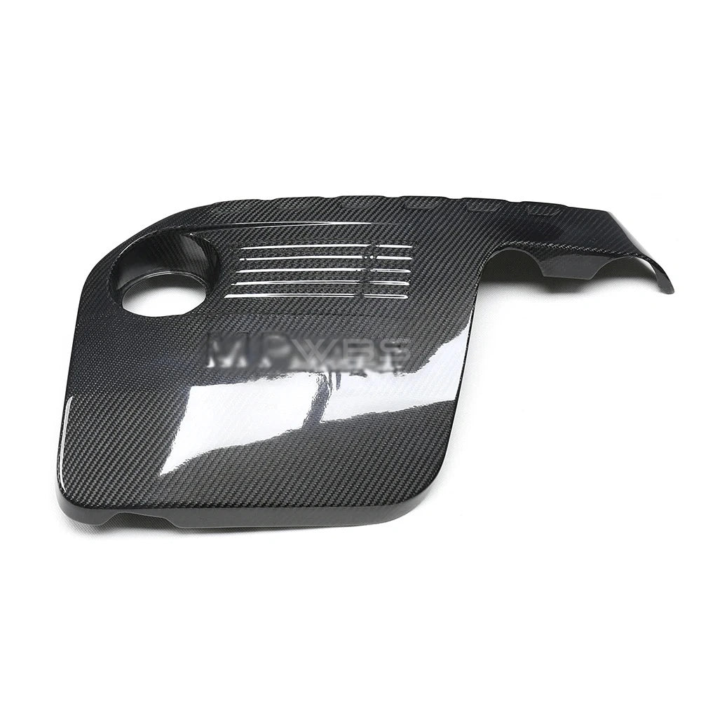 BMW F8X M3/ M4 GENUINE DRY CARBON FIBER ENGINE COVER REPLACEMENT