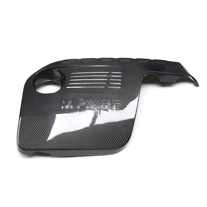 BMW F8X M3/ M4 GENUINE DRY CARBON FIBER ENGINE COVER REPLACEMENT