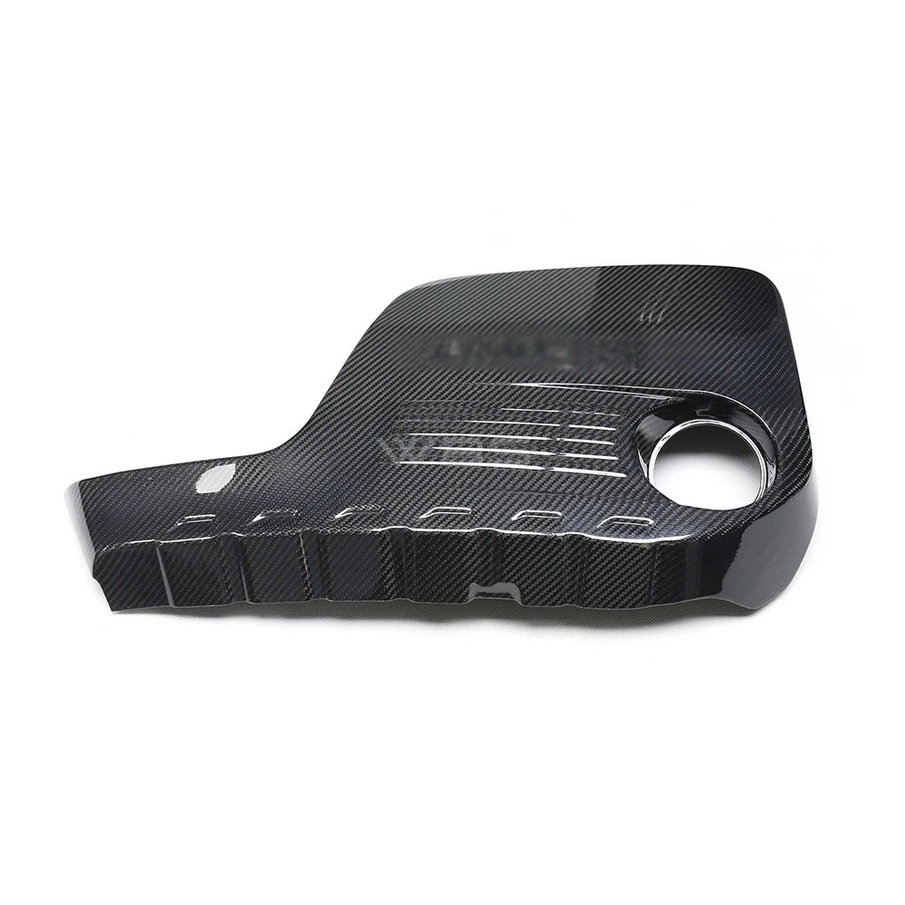 BMW F8X M3/ M4 GENUINE DRY CARBON FIBER ENGINE COVER REPLACEMENT