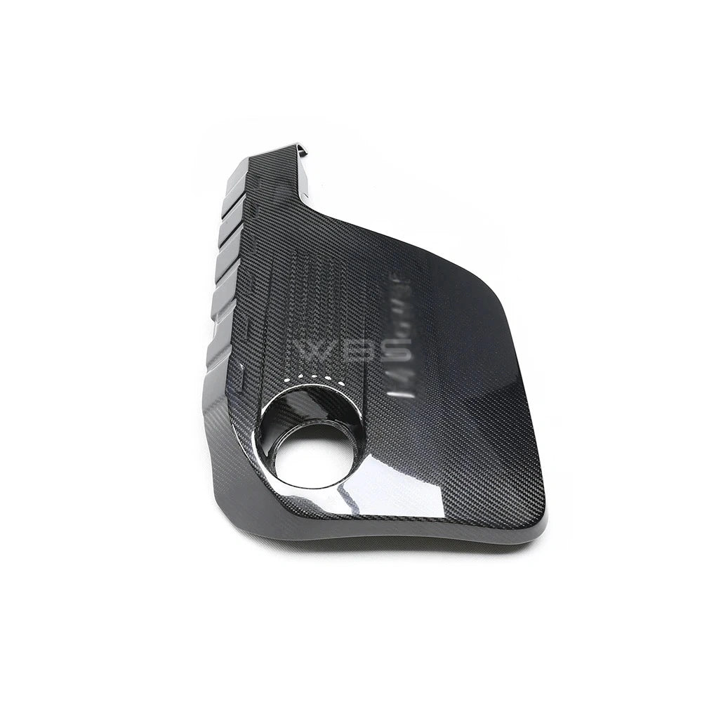 BMW F8X M3/ M4 GENUINE DRY CARBON FIBER ENGINE COVER REPLACEMENT