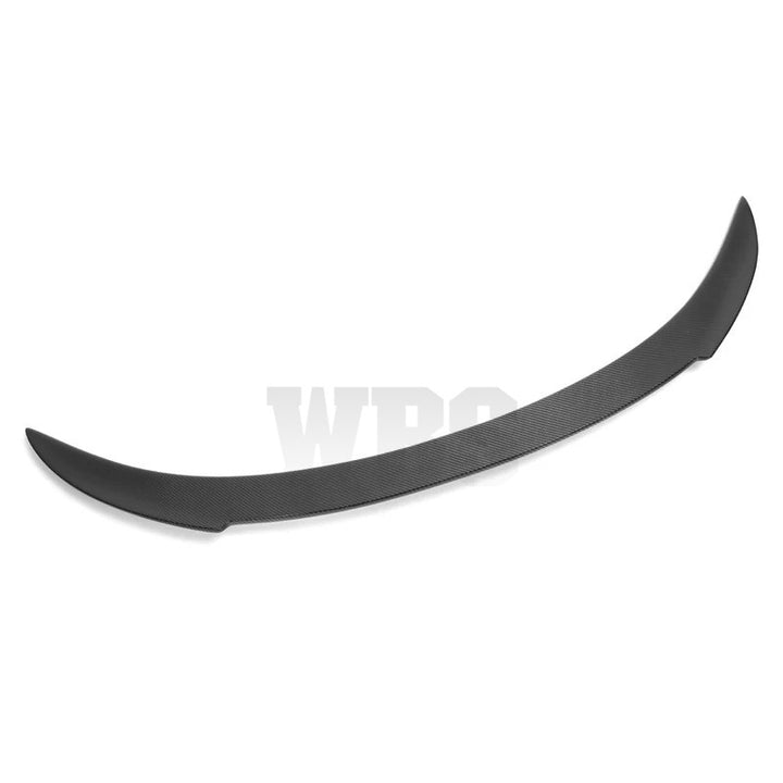 BMW F12 F13 F06 M6/ 6 SERIES TRUNK SPOILER  VR STYLE GENUINE CARBON FIBER