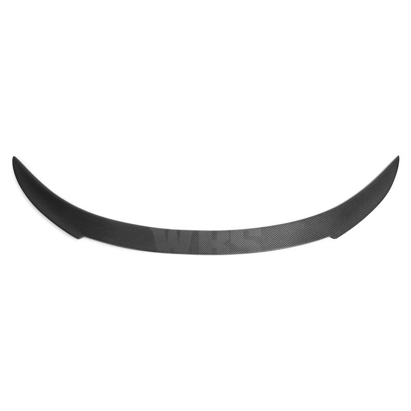 BMW F12 F13 F06 M6/ 6 SERIES TRUNK SPOILER  VR STYLE GENUINE CARBON FIBER