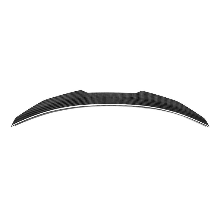 BMW E82 1M/ 1 SERIES TRUNK SPOILER V2 PSM STYLE GENUINE CARBON FIBER