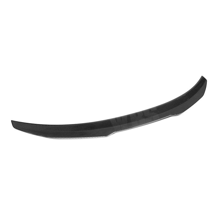 BMW E82 1M/ 1 SERIES TRUNK SPOILER V2 PSM STYLE GENUINE CARBON FIBER