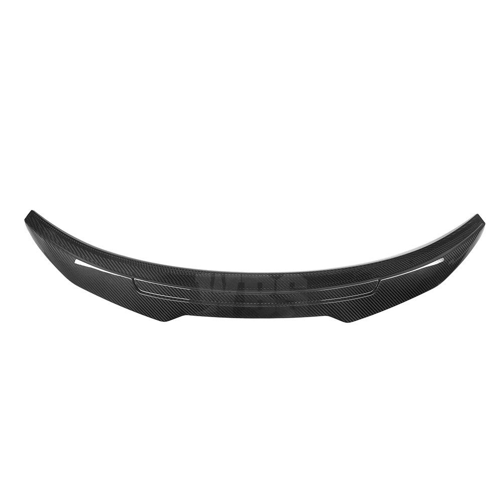 BMW E82 1M/ 1 SERIES TRUNK SPOILER V2 PSM STYLE GENUINE CARBON FIBER
