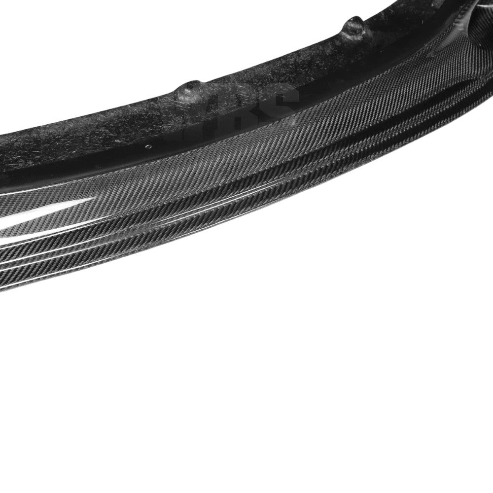 BMW E82 1M FRONT LIP GENUINE CARBON FIBER GT4 STYLE