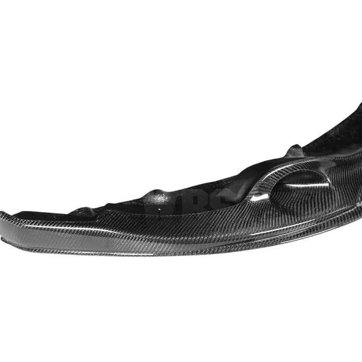 BMW E82 1M FRONT LIP GENUINE CARBON FIBER GT4 STYLE