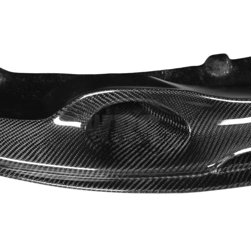 BMW E82 1M FRONT LIP GENUINE CARBON FIBER GT4 STYLE