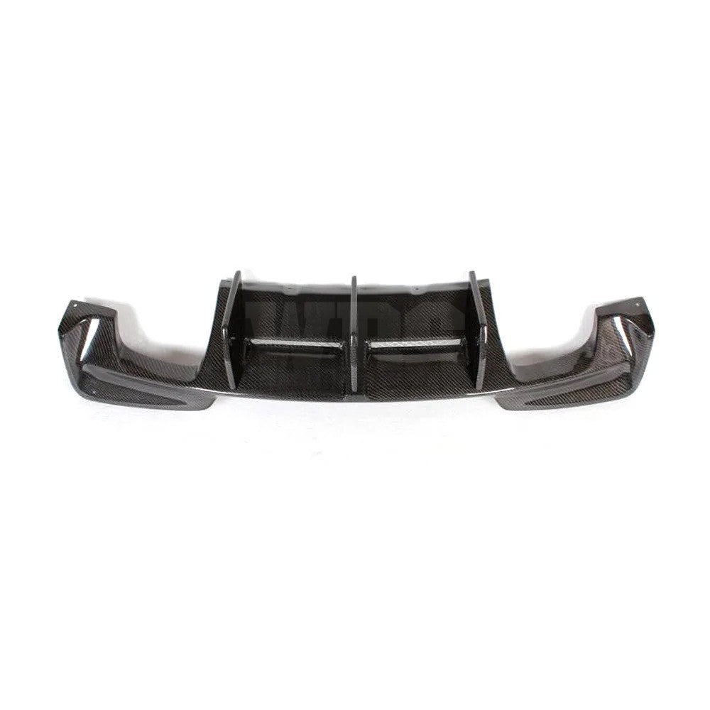 BMW E82 1M GENUINE CF FULL REAR DIFFUSER 3D STYLE